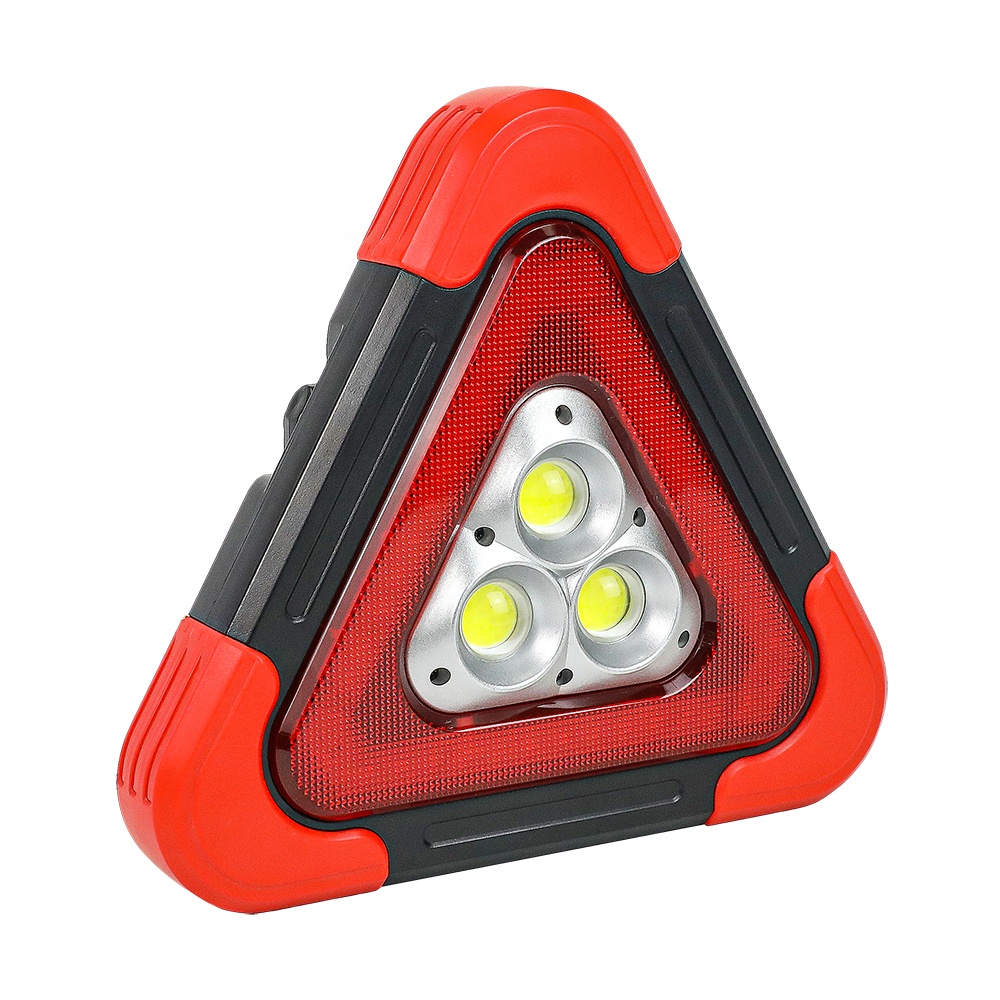 Solar Emergency Light Led Flood Light for Car Repairing tripod warning sign Camping Hiking