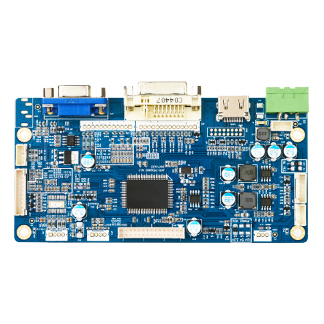 Oem плата ЖК-контроллера с VGA DVI входом OEM ЖК-контроллер материнская плата PCBA производитель платы управления для ЖК-модуля
