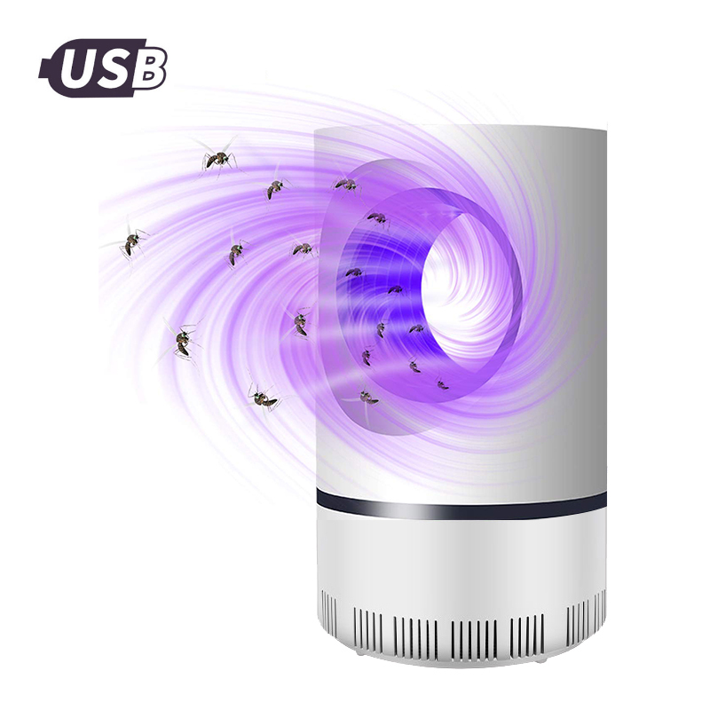 Фотокаталитическая ловушка для комаров с питанием от USB, светодиодная электрическая ловушка для комаров