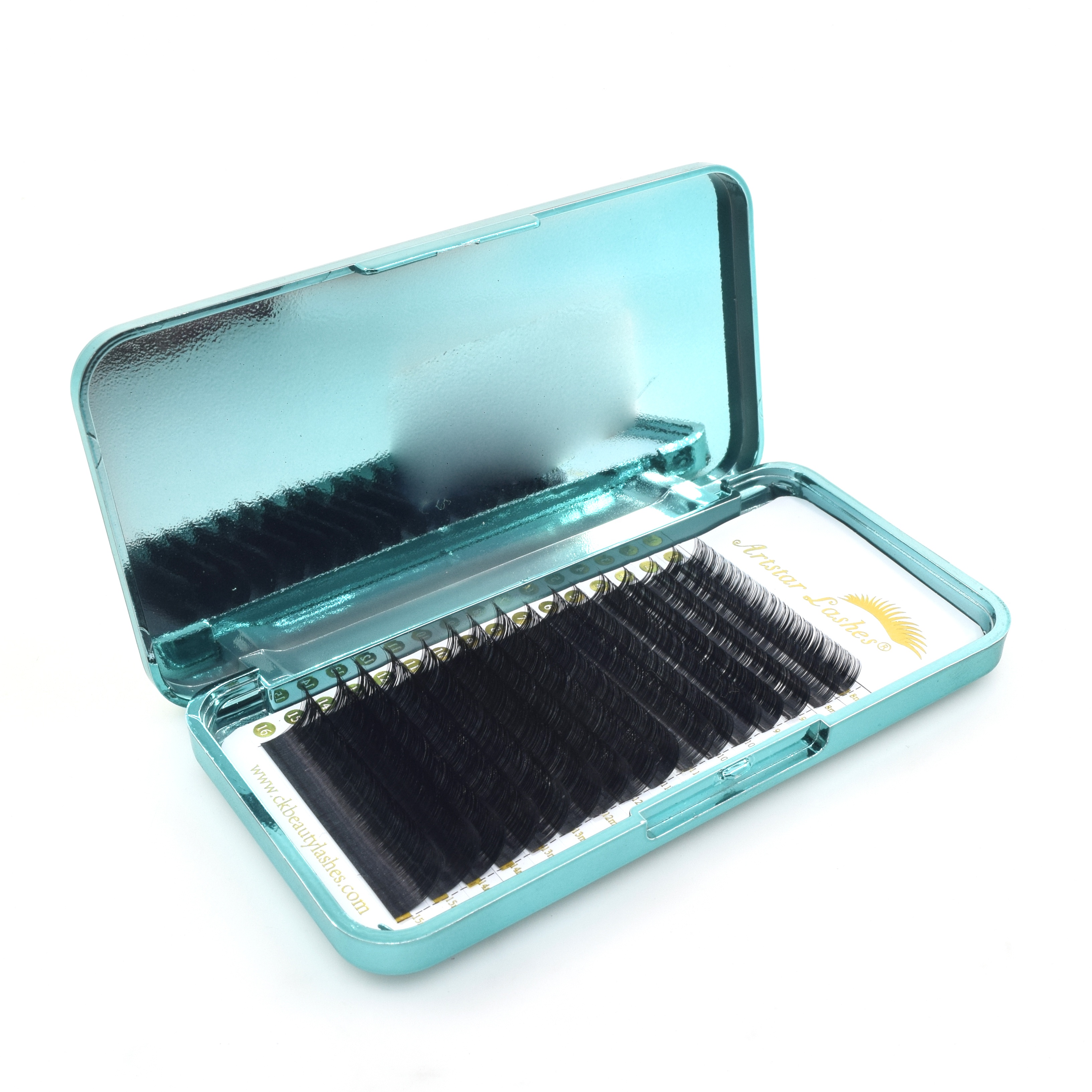 CK Beauty lashes manufacturer, Russian Volume Lashes 0.03 0.05 0.07 thickness, 7-17mm length eyelashes extension