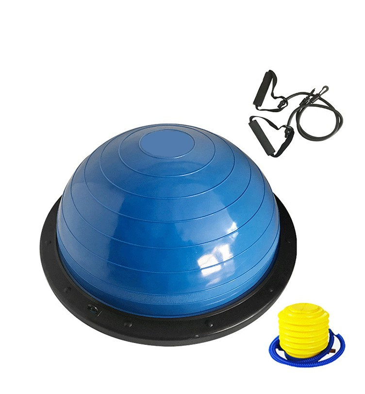 Half Pilates Yoga Balance Ball Yoga Resistance balance ball fitness ball