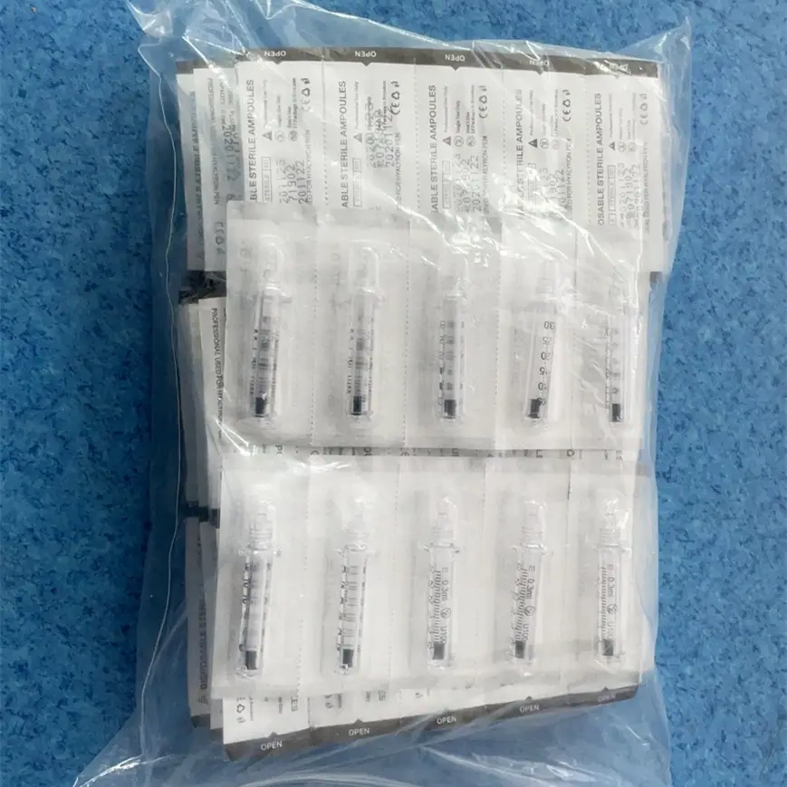 Factory Price Disposable Plastic Syringes Conversion Ampoule Head For Meso Pen