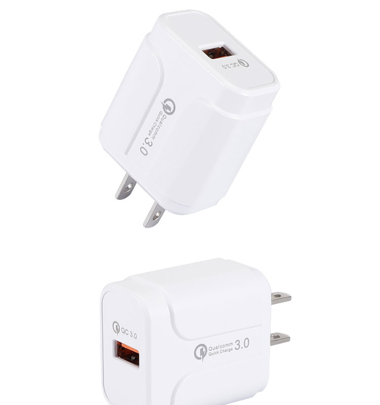 Популярный настенный дорожный USB-адаптер 5 в 3,0 А с вилкой для ЕС и США зарядное устройство QC портативное быстрое зарядное устройство адаптер для путешествий