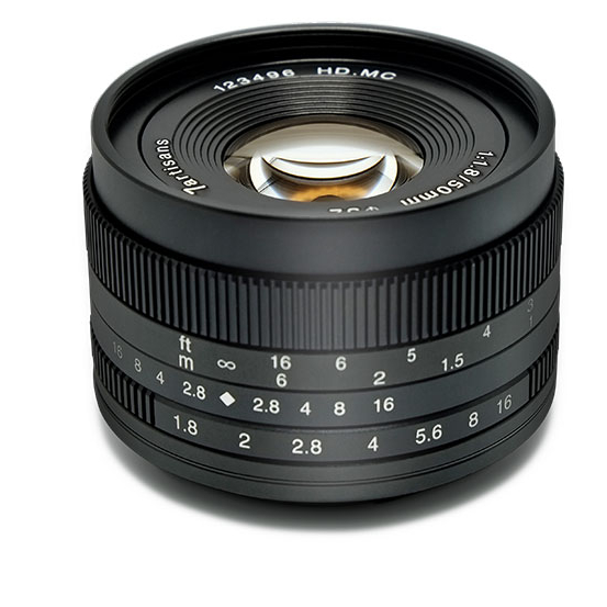 7 artisans 50 мм F1.8 ручной объектив с фиксированным фокусным расстоянием APS-C камеры объектив с фиксированным фокусным расстоянием для Canon EF-M Sony E Mount Fuji FX Macro 4/3 крепление