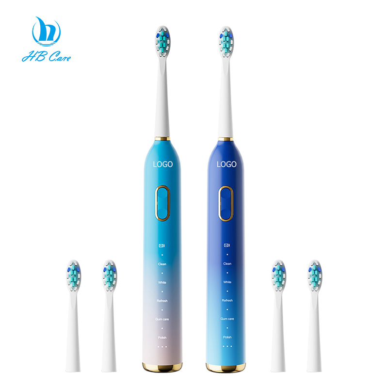 Professional Electric toothbrush for men and women adult soft hair sonic automatic toothbrush