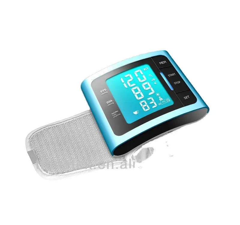 A Blood Pressure Monitor Bluetooth Blood Pressure Monitors Arm Blood Pressure Monitor Plastic Blood Pressure Monitor
