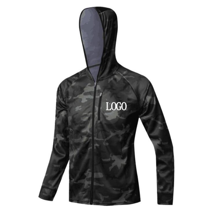 2021 man sport waterproof clothing for fishing windproof fishing sun protection clothing high quality plus size fishing clothing