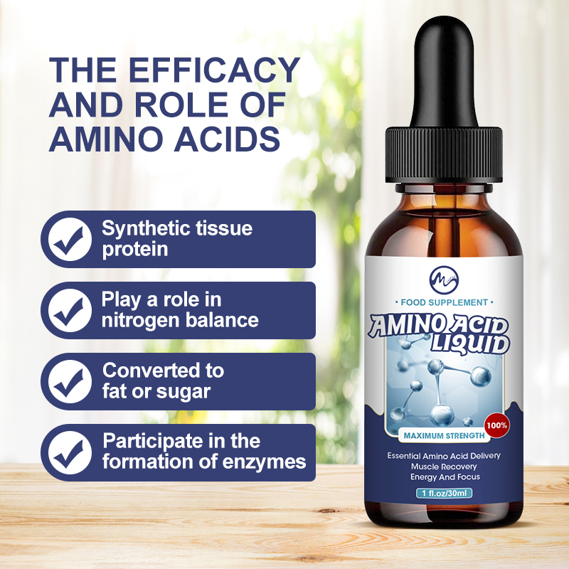Minch Weight Loss Products Amino Acid Drops Dietary Supplements Stronger Immune System, Healthy Growth Amino Acid Drops