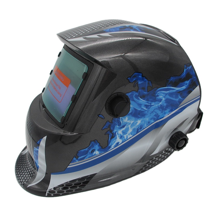 Industrial Custom Good Quality Safety Helmet Automatic Dark Welding Helmet