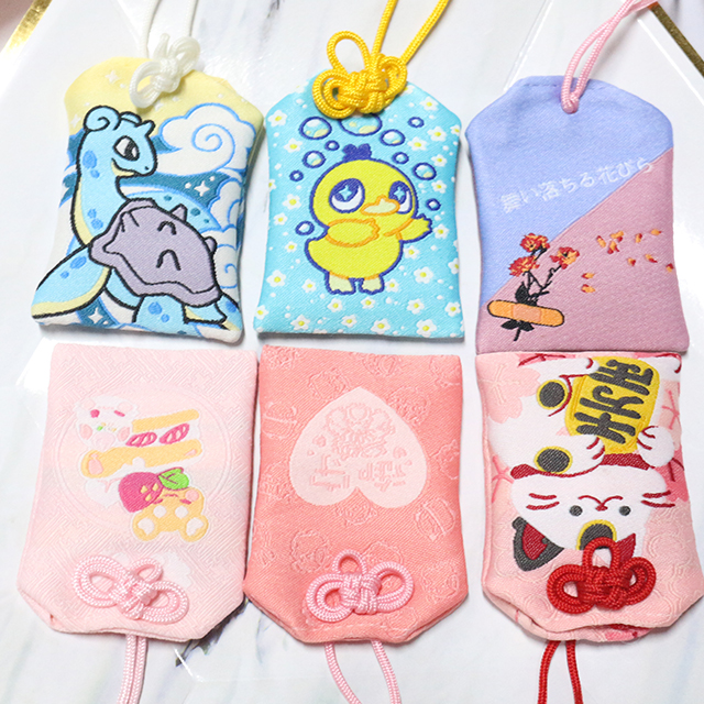 Новый Omamori молитвенный талисман для красоты, здоровья, безопасной любви, прозрачный чехол для богатства, подарок