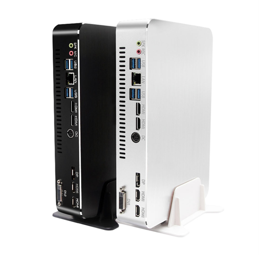 Мини игровой компьютер i3 9100F i5 9400F i7 8700 Gigabyte GTX1050TI 4G Win 10 Настольный компьютер 2 HD 2,0 1 * DP 1 * DVI