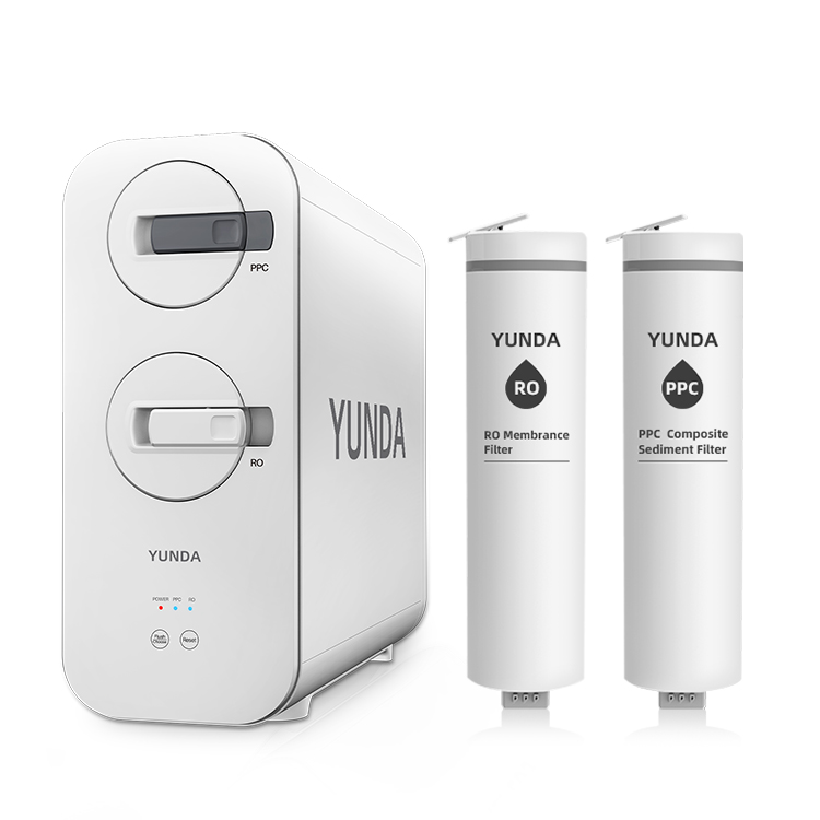 Household Using water Purifiers Mineral Alkaline water Tankless 1.5L/Min Fast Flow 600 GPD Reverse Osmosis System water Purifier