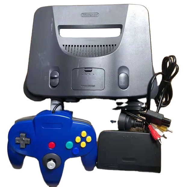 Оригинальная японская версия б/у и Отремонтированная 64 консоль для NINTENDO 64 для консоли N64 с контроллером