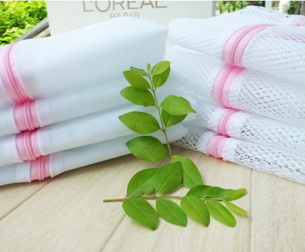3 Sizes Zippered Lingerie Socks Underwear Bra Wash Travel Reusable Hotel Large Drawstring Mesh Laundry Bag
