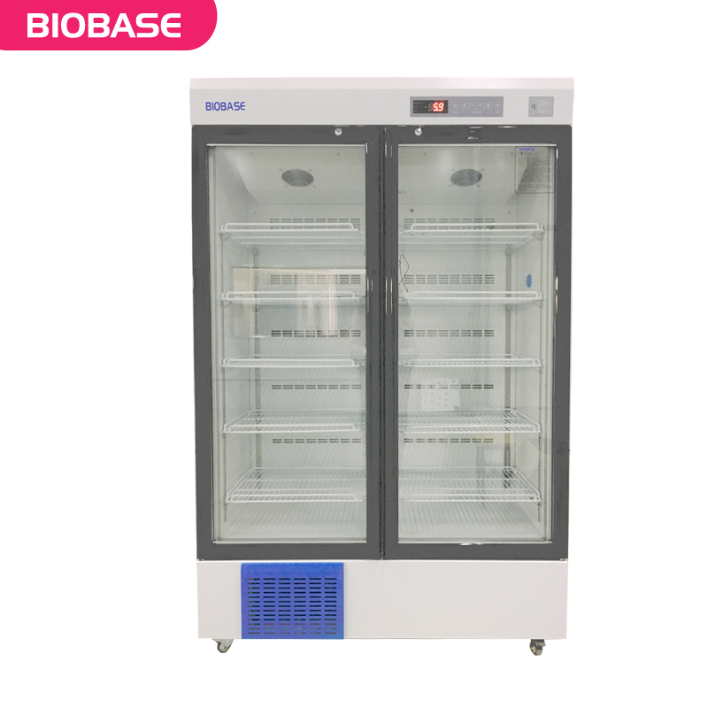 BIOBASE химическая китайская мебель, горячая распродажа, Лабораторное медицинское оборудование, двойная дверь, морозильная камера, цена, медицинский холодильник