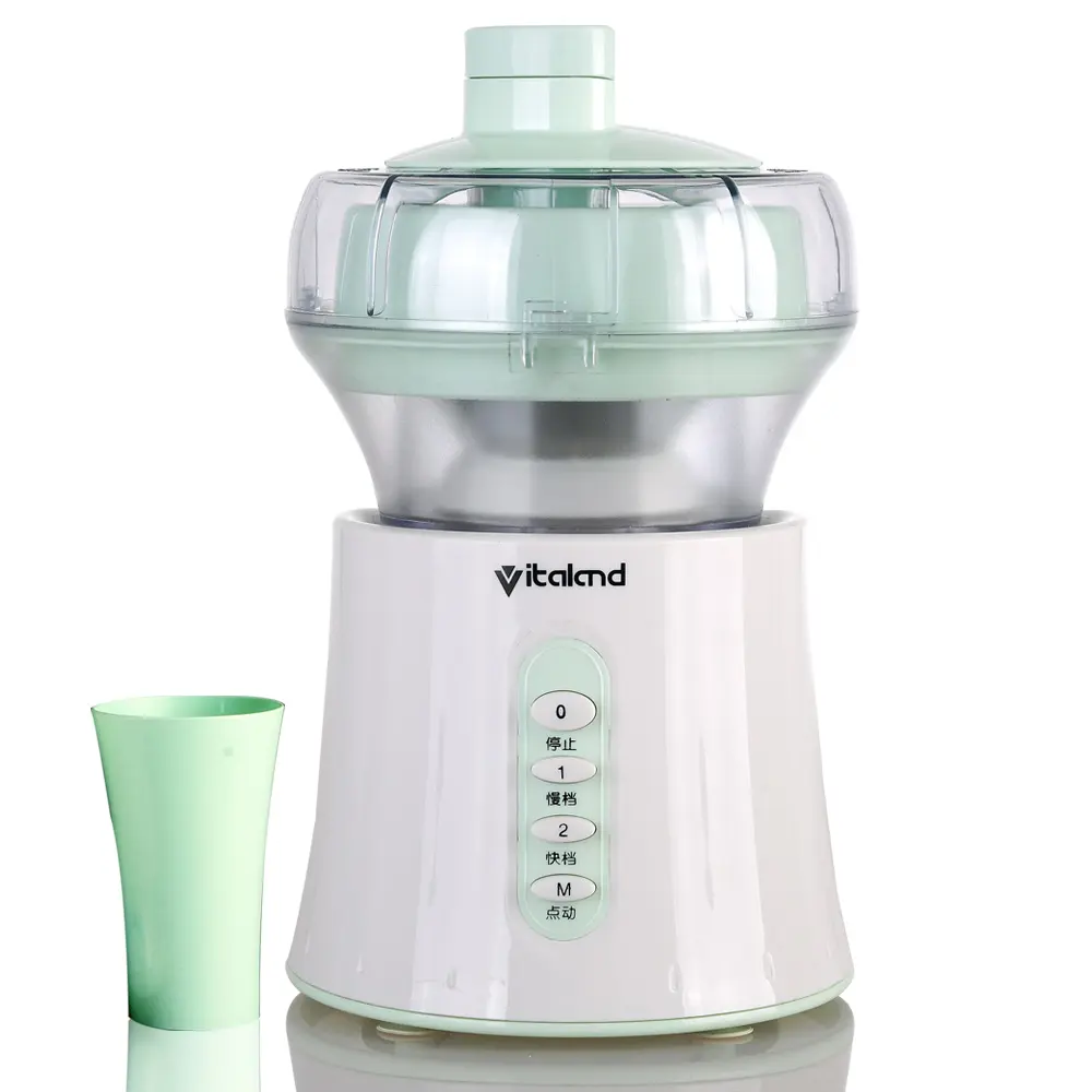 OEM   ODM factory garlic juicer apple juicer masticating juicer extractor for household VL-5666