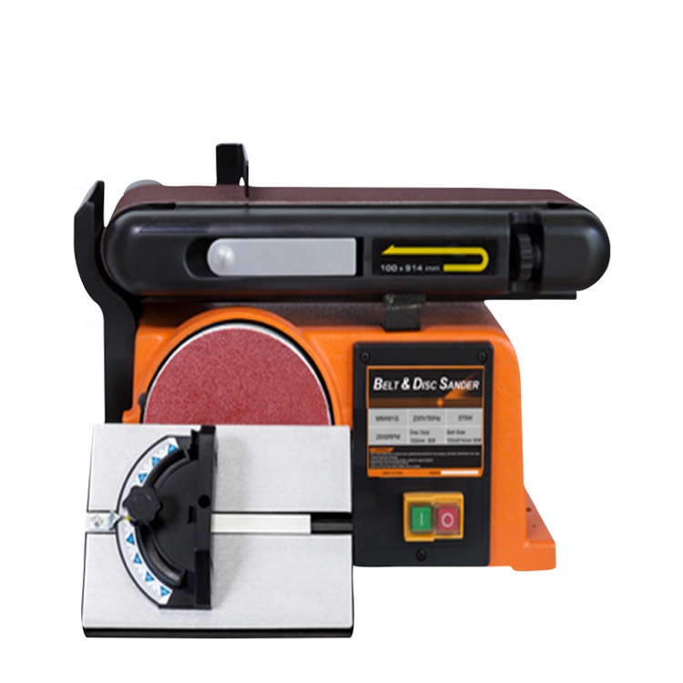 Allwin hobby профессиональный диск ленточный шлифовальный станок 370W комбинированный настольный шлифовальный станок