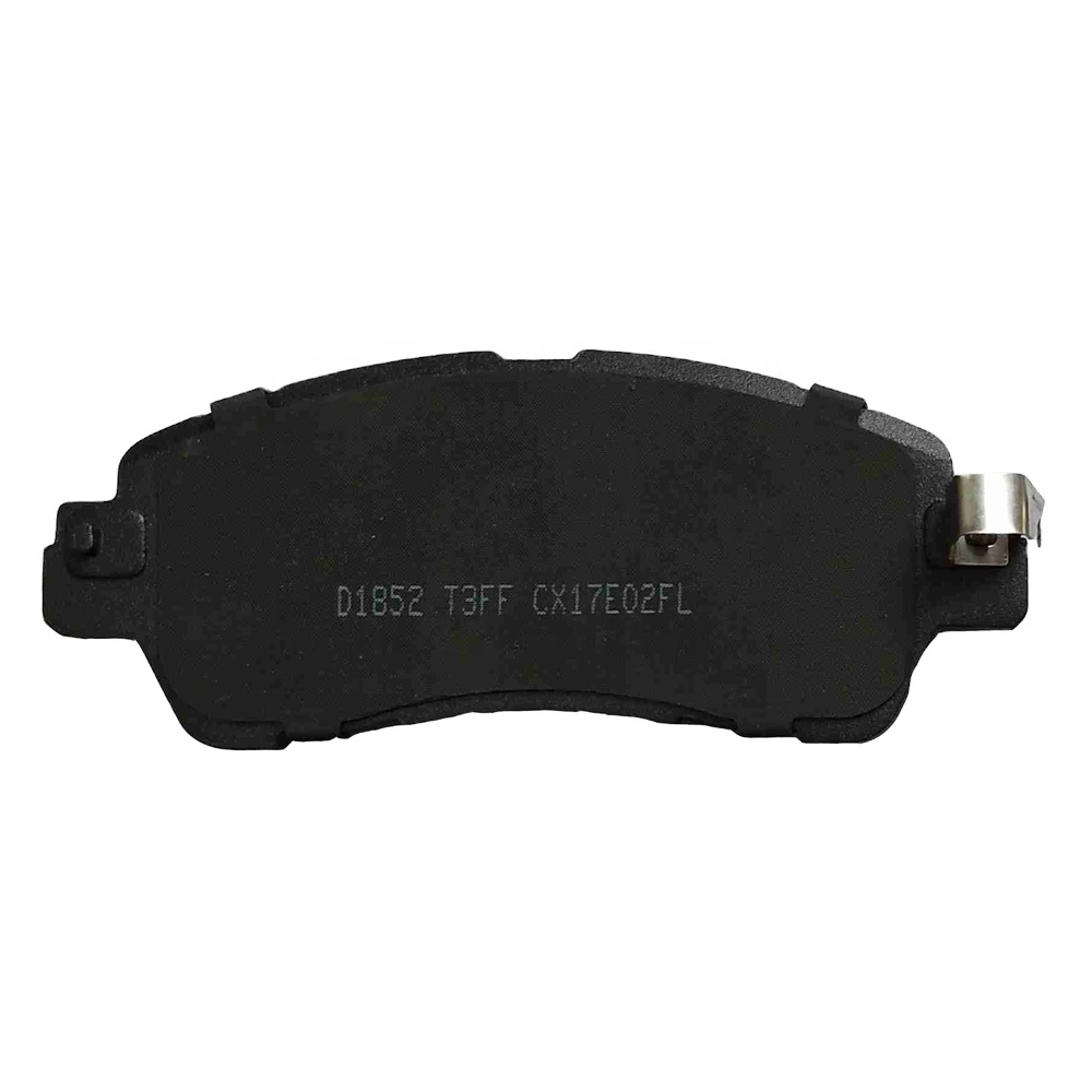 SDCX brake pad D1852 FRONT AXLE for TOYOTA YARIS R 2016-