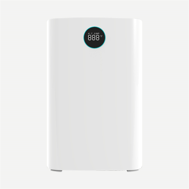 2021 Новое поступление Профессиональный oem продукт белый Abs potocatalyst PM2.5 WIFI hepa фильтр uvc легкий противовирусный умный очиститель воздуха