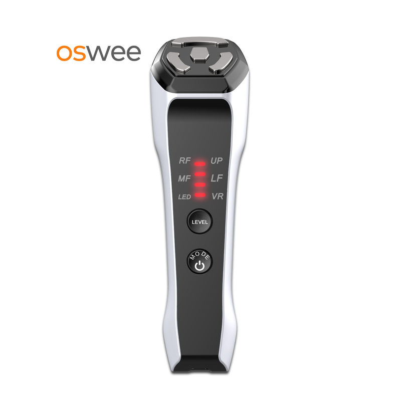 Household RF Beauty Equipment Face Massage Facial Beauty Machine Skin Whitening Microcurrent Face Lift Device