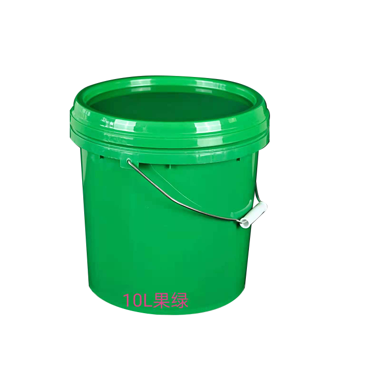 Customized 10l Plastic Packaging Paint Barrel/bucket/pail/container With Cover
