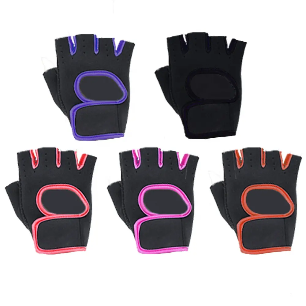 Training exercise anti slip fitness gloves for sale