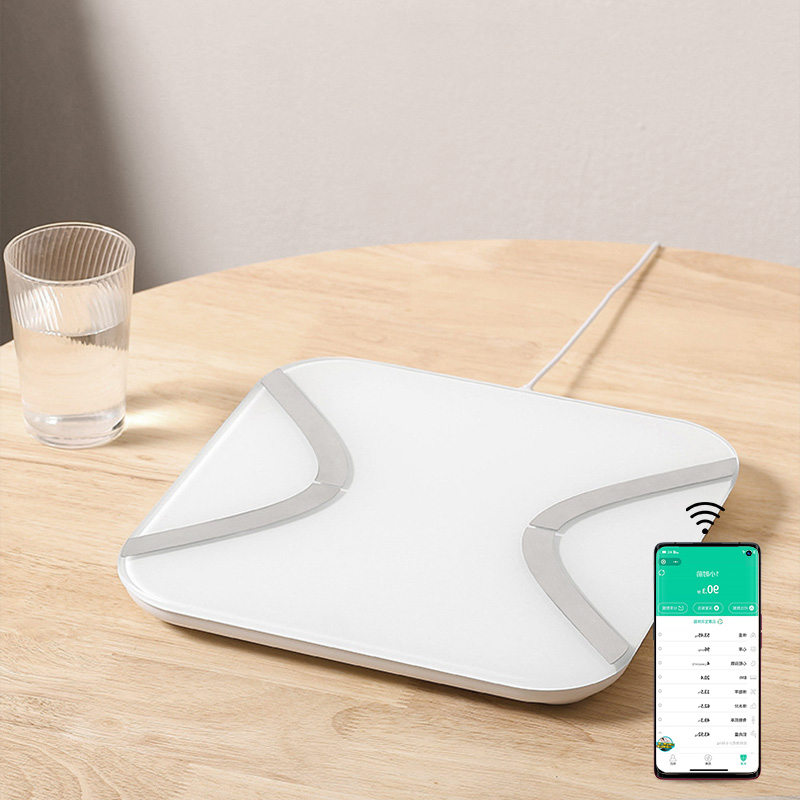 Цифровые весы USTON, умные весы с Bluetooth для ванной комнаты