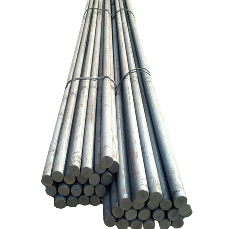 Astm A36 горячекатаные оцинкованные En8d углеродистая сталь Hss круглые стержни