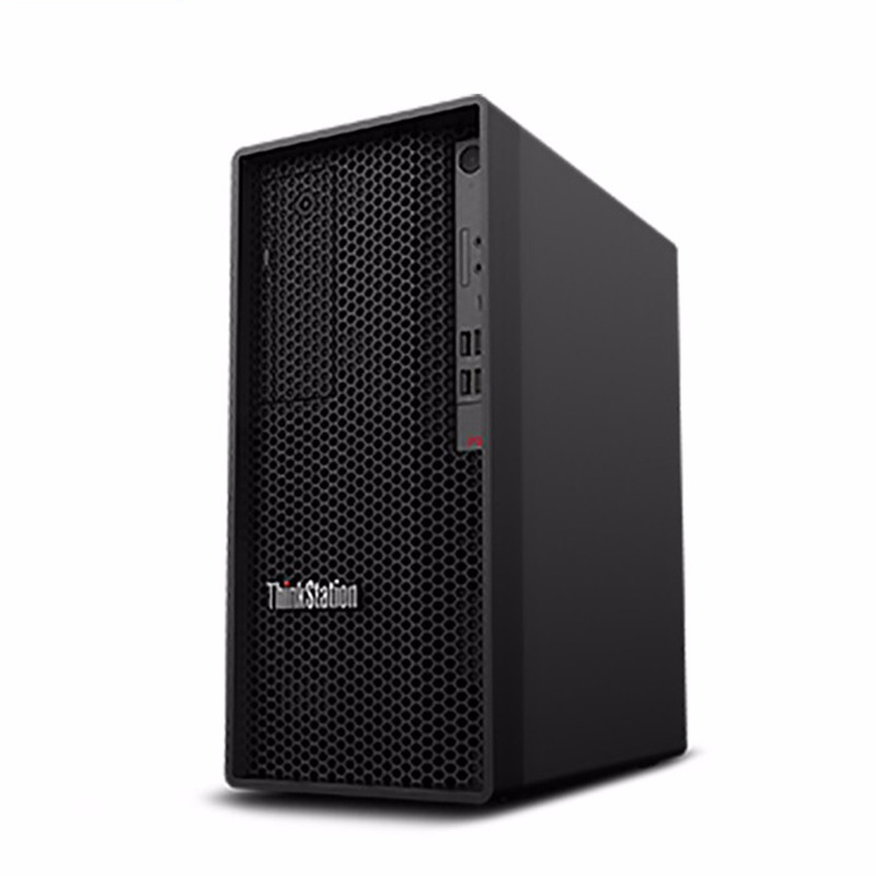 Lenovo ThinkStation P350 графическая рабочая станция хоста I7-11700 16G 256G SSD + жесткий диск на 1 ТБ T600 видеокарта 500W настольный компьютер ПК