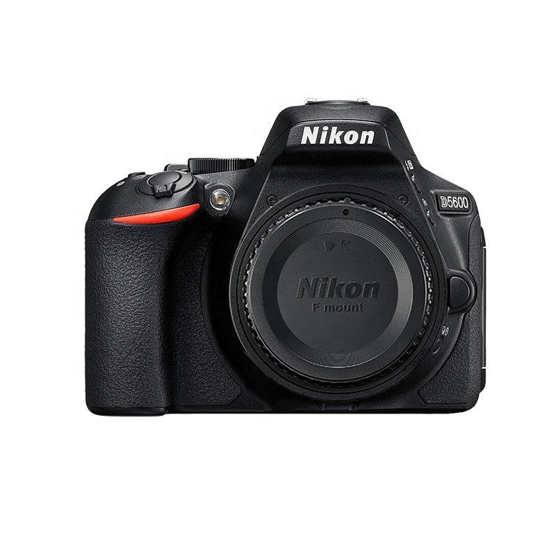 Для DSLR-камеры Nikon D5600-24.2MP -Full HD 1080p-только корпус камеры Wi-Fi Bluetooth