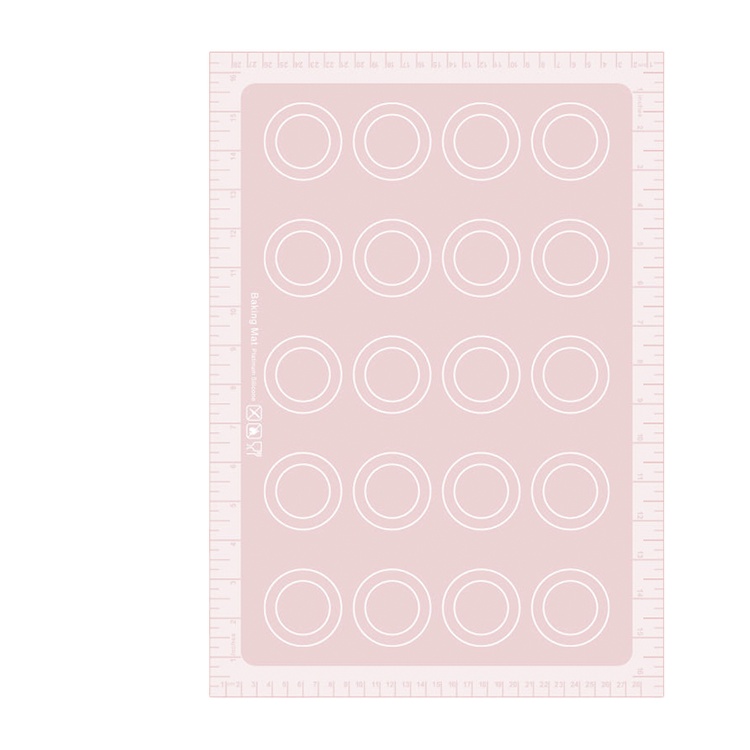 0.7mm thickness Non-Stick Silicone Baking pad Dough Kneading Mat