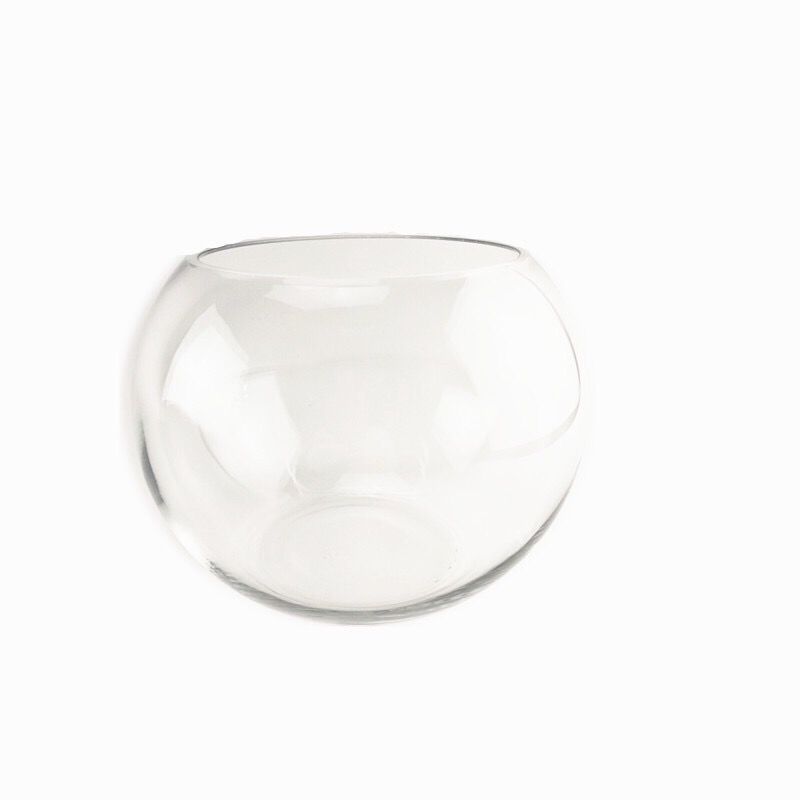 Factory wholesale transparent glass creative small viewing platform fish tank