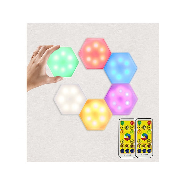 touch sensitive light modular touch sensitive lighting touch sensitive hexagon lights