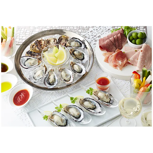 High Added Value Regional Brand Oyster Import Shop Seafood Fresh