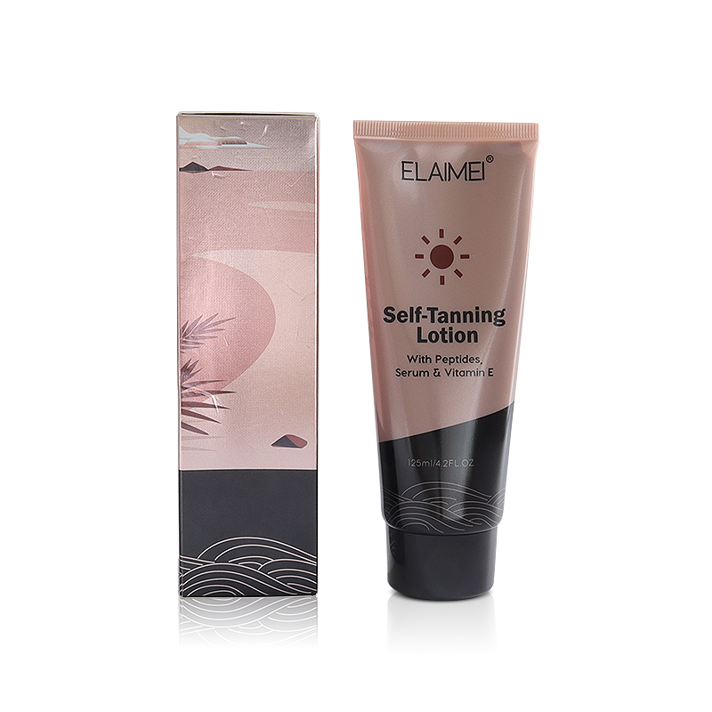 Superior Quality Natural Ingredients Natural Sun Tanning Cream Longer Lasting Tanning Lotion