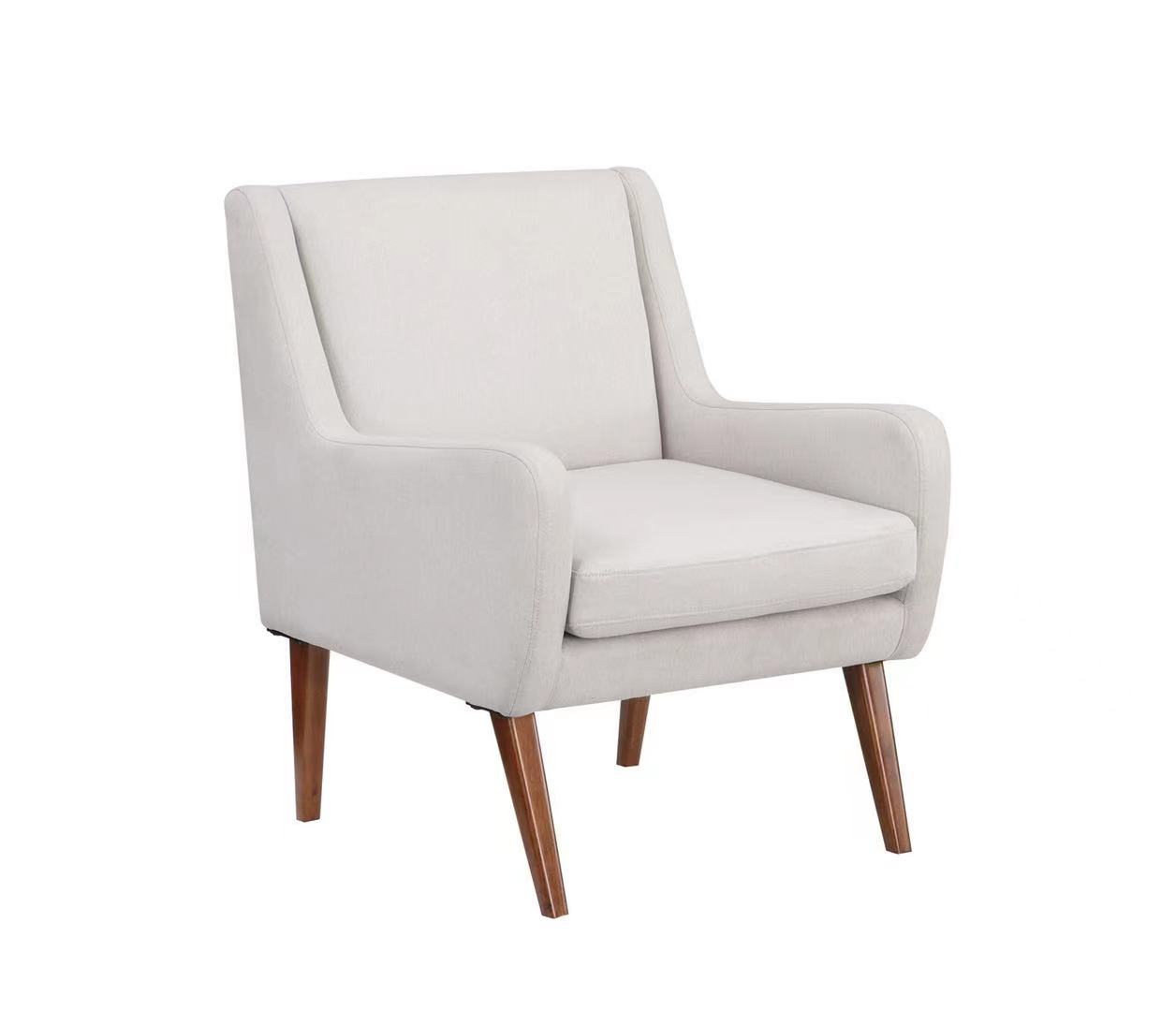 Room Use and Hotel special Use Lounge Leisure Chair Comfortable Accent Arm Recliner Fabric Patchwork Leisure Lounge