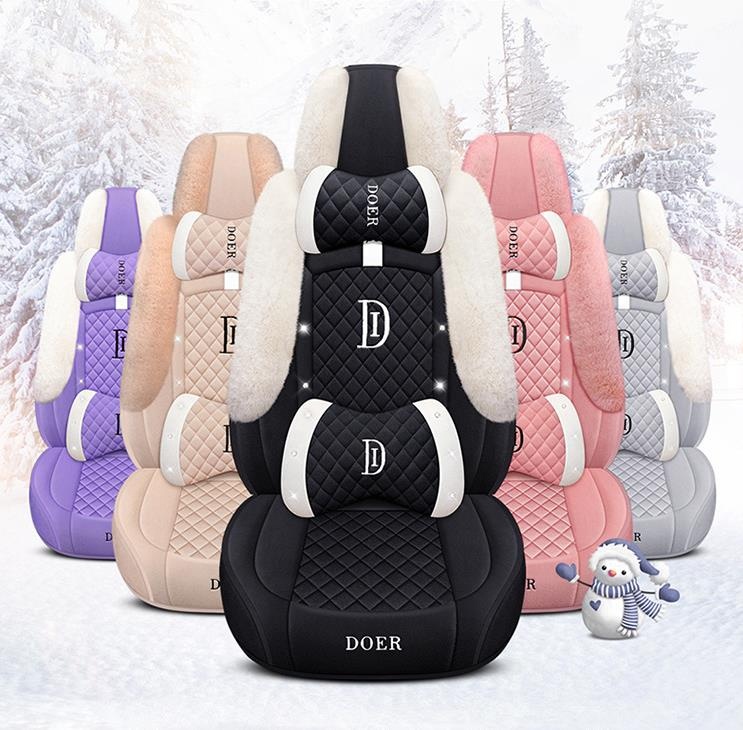 Whosale Winter Universal Size 9D Car Seat Cover P15932