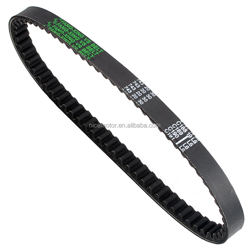 V-Belt Reinforced 743-20-23 Racing CVT Drive Belt for GY6 125cc 150cc Baja Tank Jmstar Taotao Jonway Vespa Chinese Scooter Moped