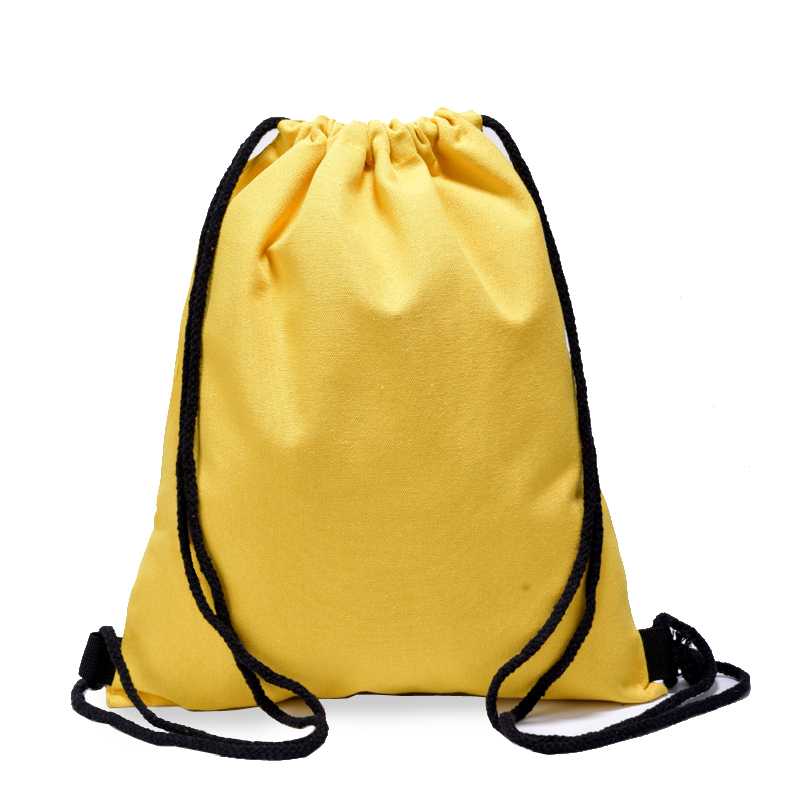 Polyester Draw String Bag Backpacks Custom 210D Polyester Drawstring Bag with logo