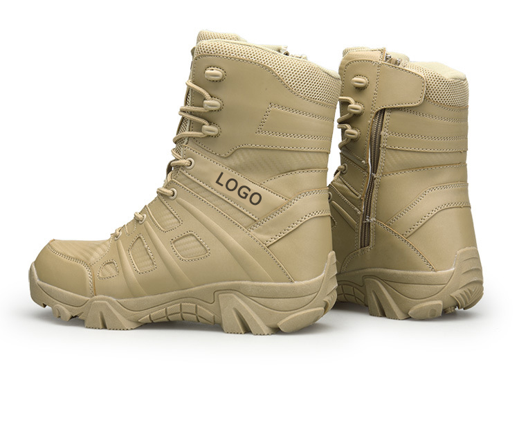 Shero Mountain Outdoor Waterproof Hiking Tactical Boots Shoes for Men Military Boots Men Boots