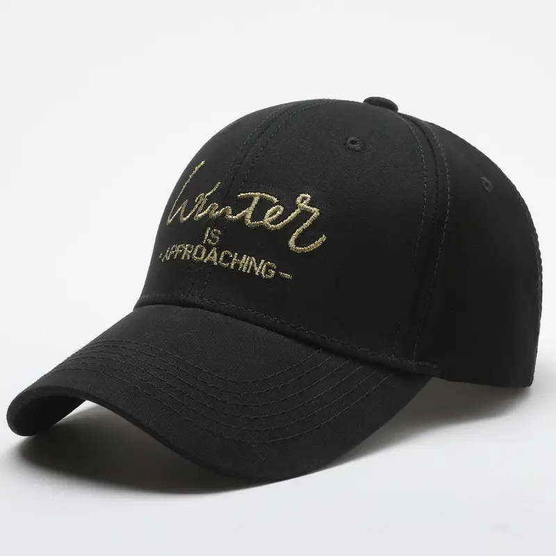 High Quality Small Order Accept Embroidered Printed Logo Custom Baseball Cap
