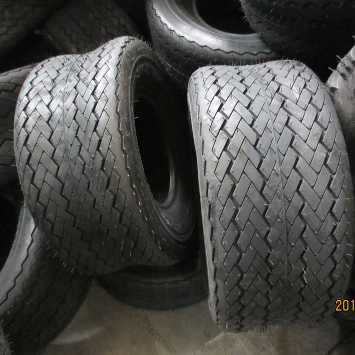 Высококачественные шины для гольф-карт со стальным ободом 18X8.50-8 18.5X8.50-10 20.5X8-10 205/65-10