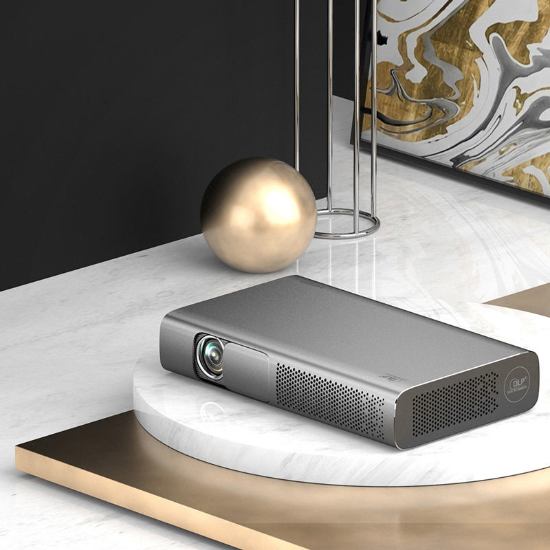 Sainyer V9 новейший 3D 4K беспроводной проектор 1080P DLP Smart Mobile Android мини светодиодный Wi-Fi проектор
