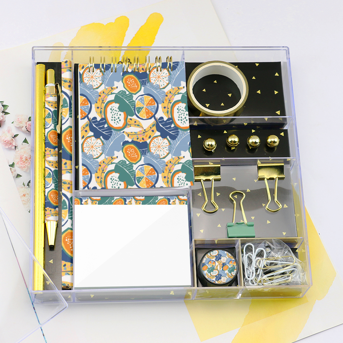 Back To School Children Stationery Set Gift Custom Eco Friendly Stationary Supplies Promotional Customized School Sets Wholesale