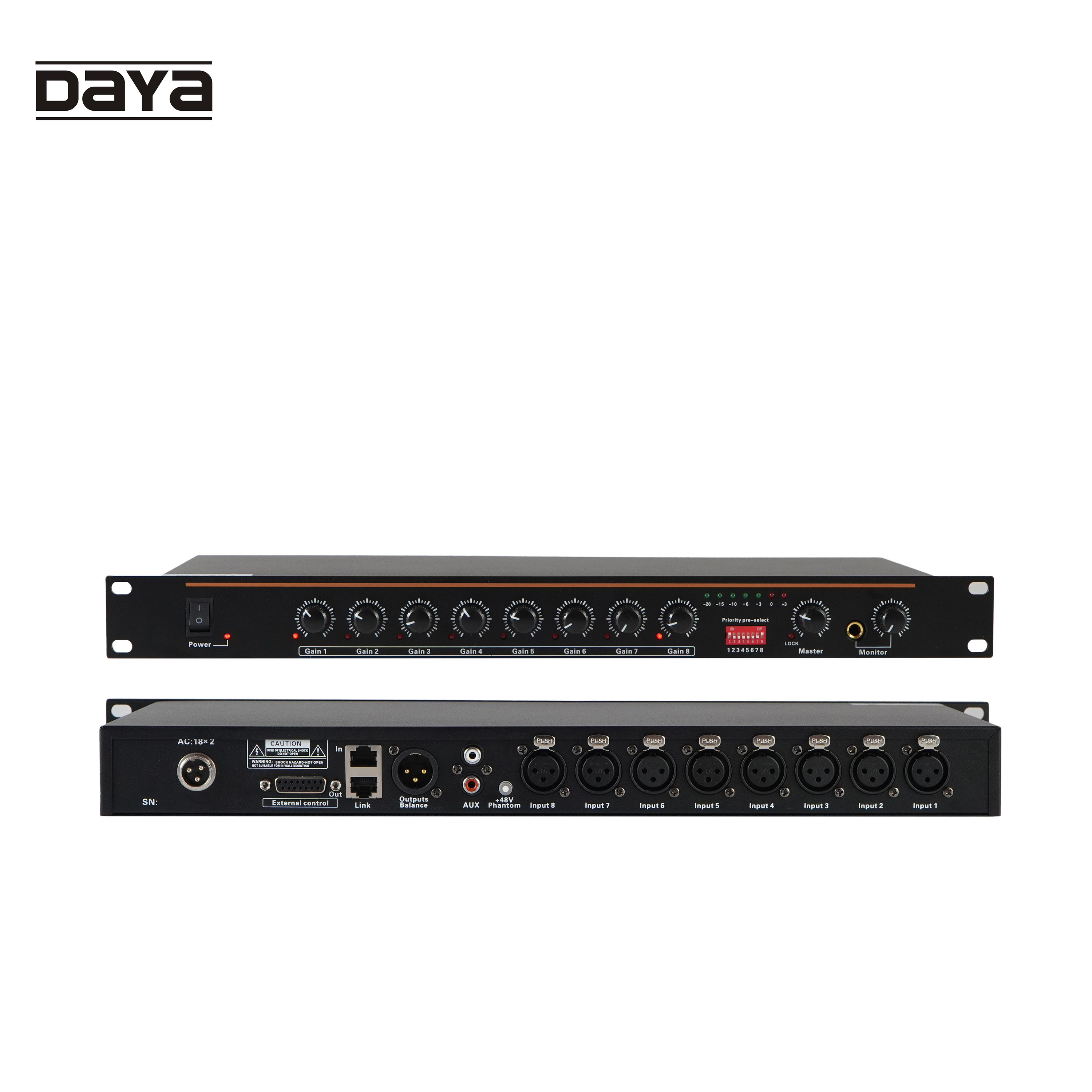 Professional Digital Wired discussion auto camera tracking voting conference microphone system audio video conference system