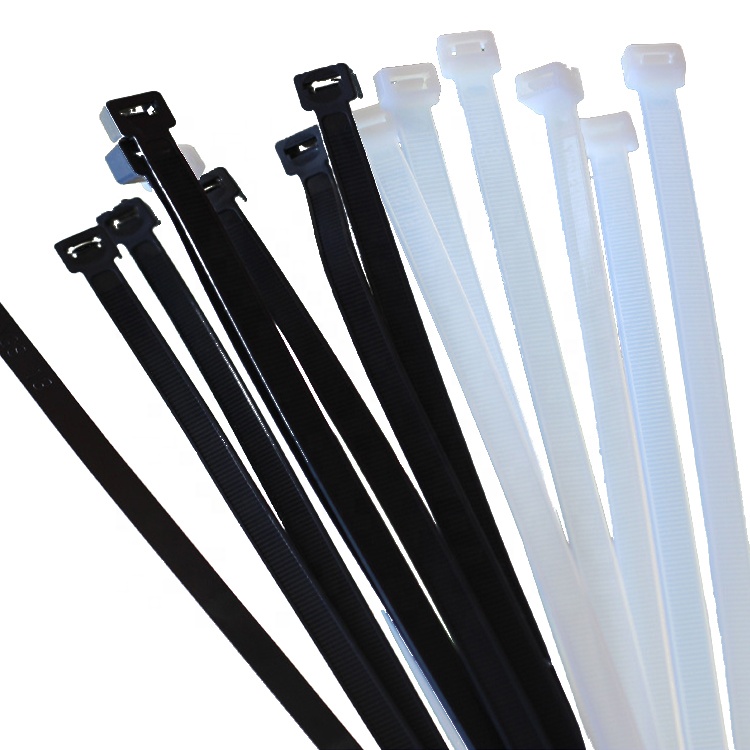 Nylon Cable Tie 2.5*200 mm 8 Inch Zip Ties 100 Pieces