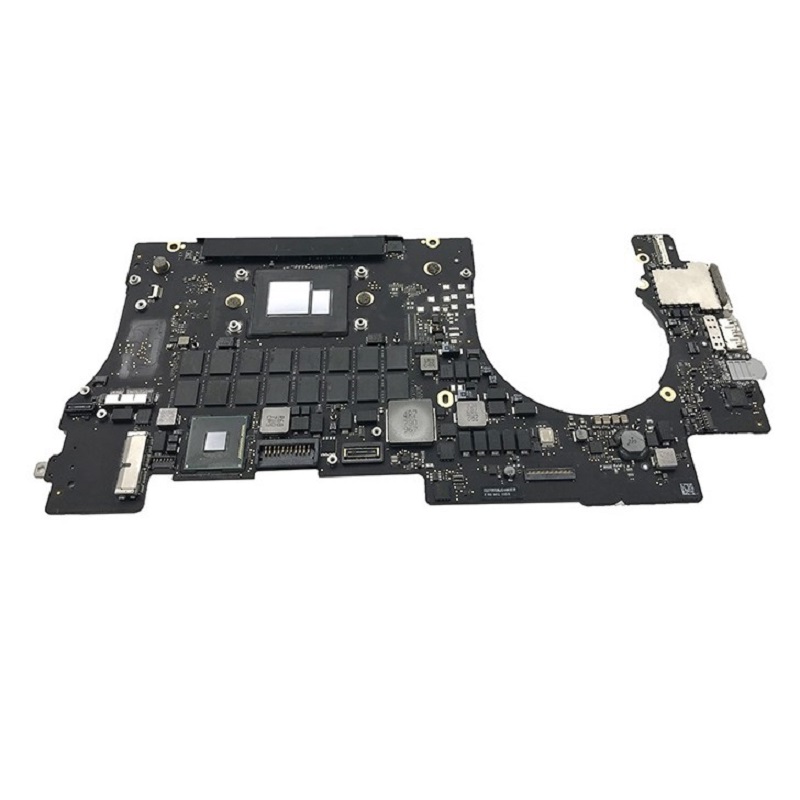 Оригинальная материнская плата A1398 2,2/2,5/2,8 ГГц i7 16 Гб ОЗУ для Macbook Pro Retina 15 "2015 б/у логическая плата