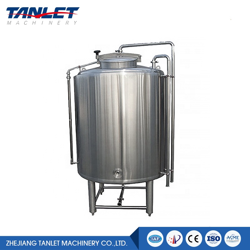 stainless steel water storage tanks
