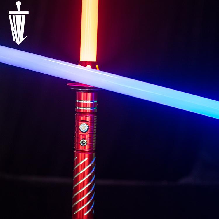 Lichtschwert Amusement Park Sable De Luz Led Items Handle Sound Led Flashing Toy Electronics Display Lightsaber Holder