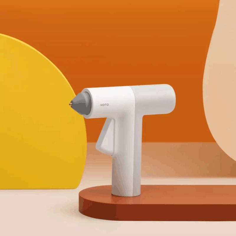 Новые Клеевые пистолеты xiaomi HOTO с литиевым электроприводом, умный контроль температуры, Безопасность и защита окружающей среды